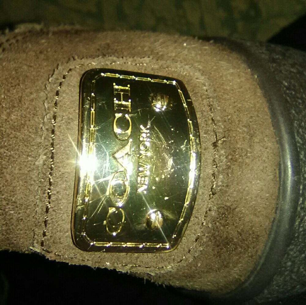 Authentic coach boots
